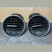 12-14 Mercedes W204 C300 C250 Front Dashboard Left  Right Heater A/C Air Vent