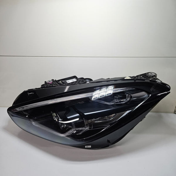 2019-2023 BMW Z4 G29 left side LED headlight OEM 5A2DB95 ECE USED