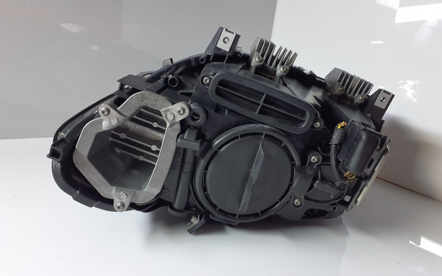 BMW 5 Series F10 F11 Right Bi Xenon Headlight OEM 7203248