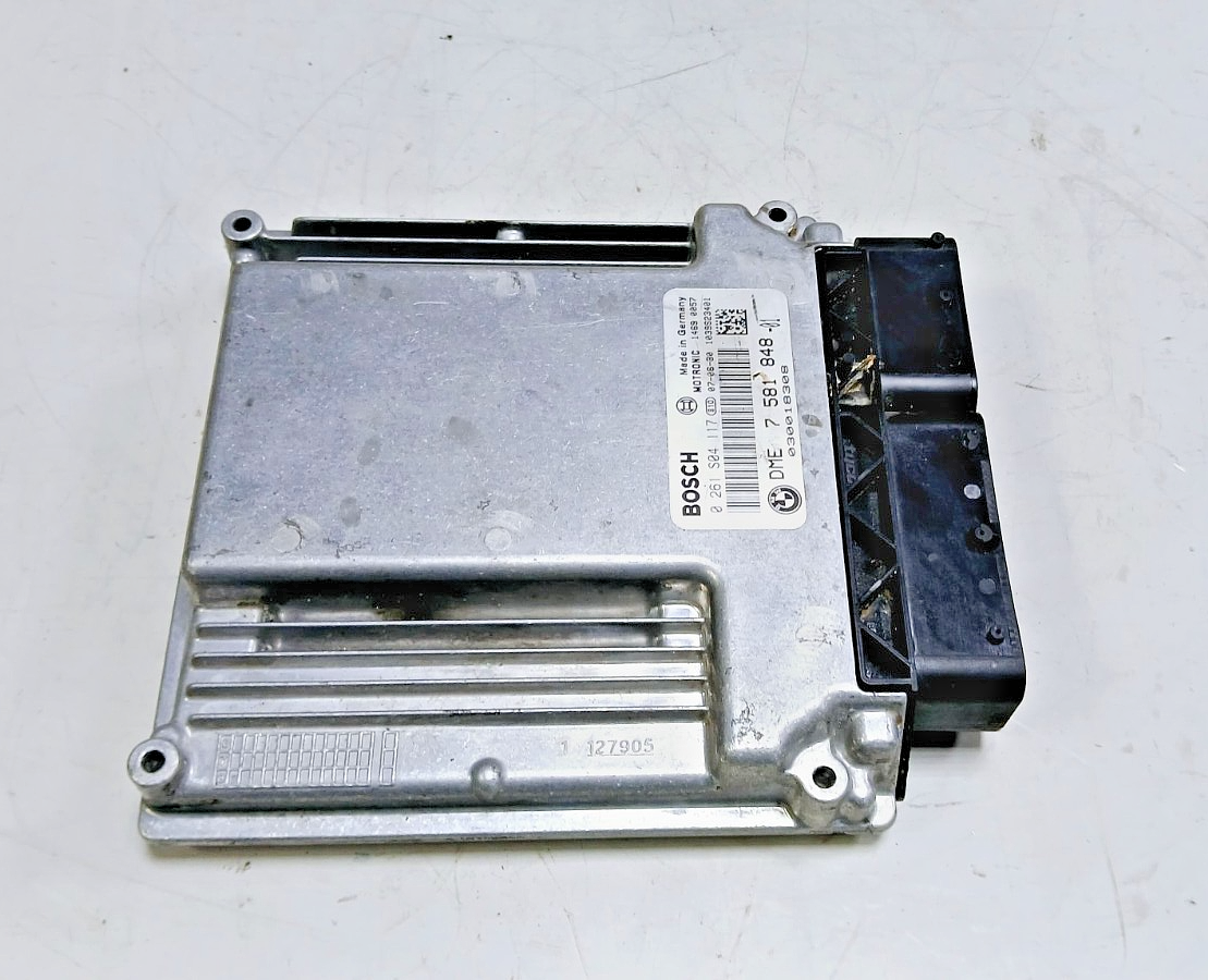 BMW E81 E87 LCI E90 116i 316i  N45N ENGINE CONTROL UNIT ECU MODULE DME 7581848