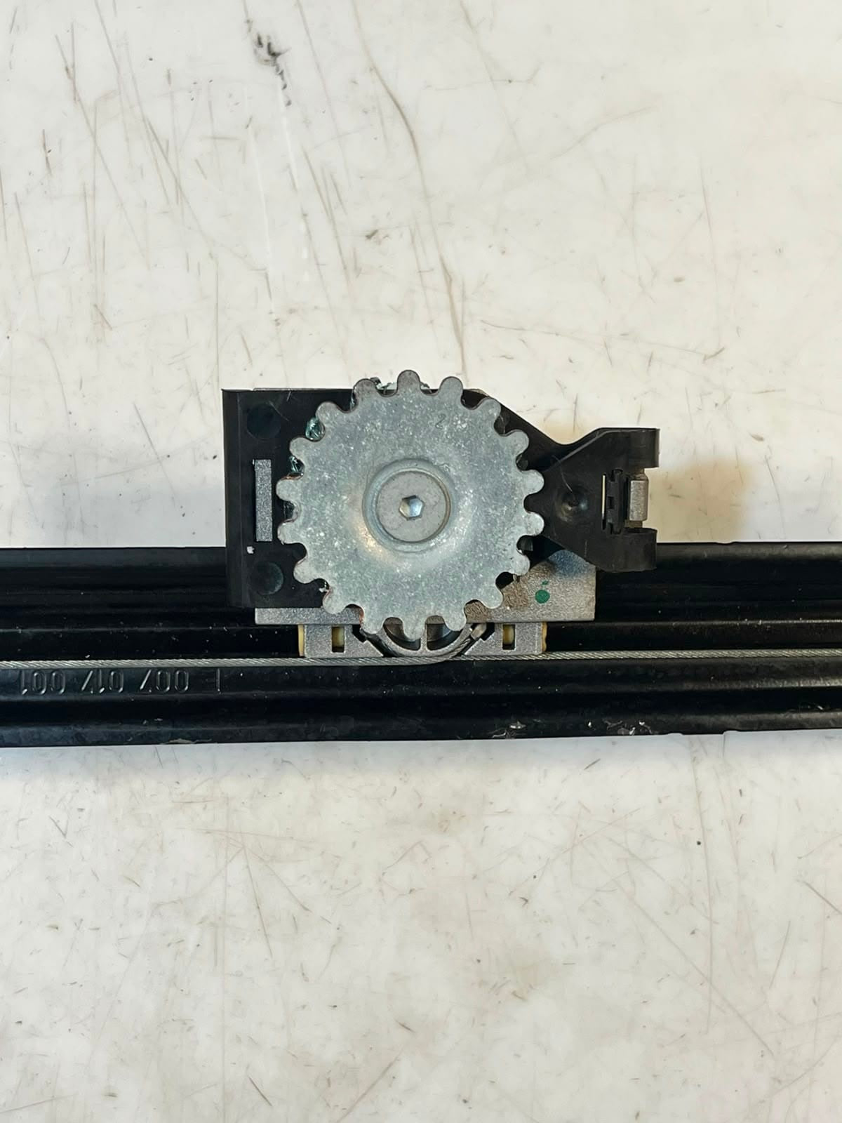 BMW 5' F07 GT Front Door Window Regulator With Motor Electric 7197911 OEM
