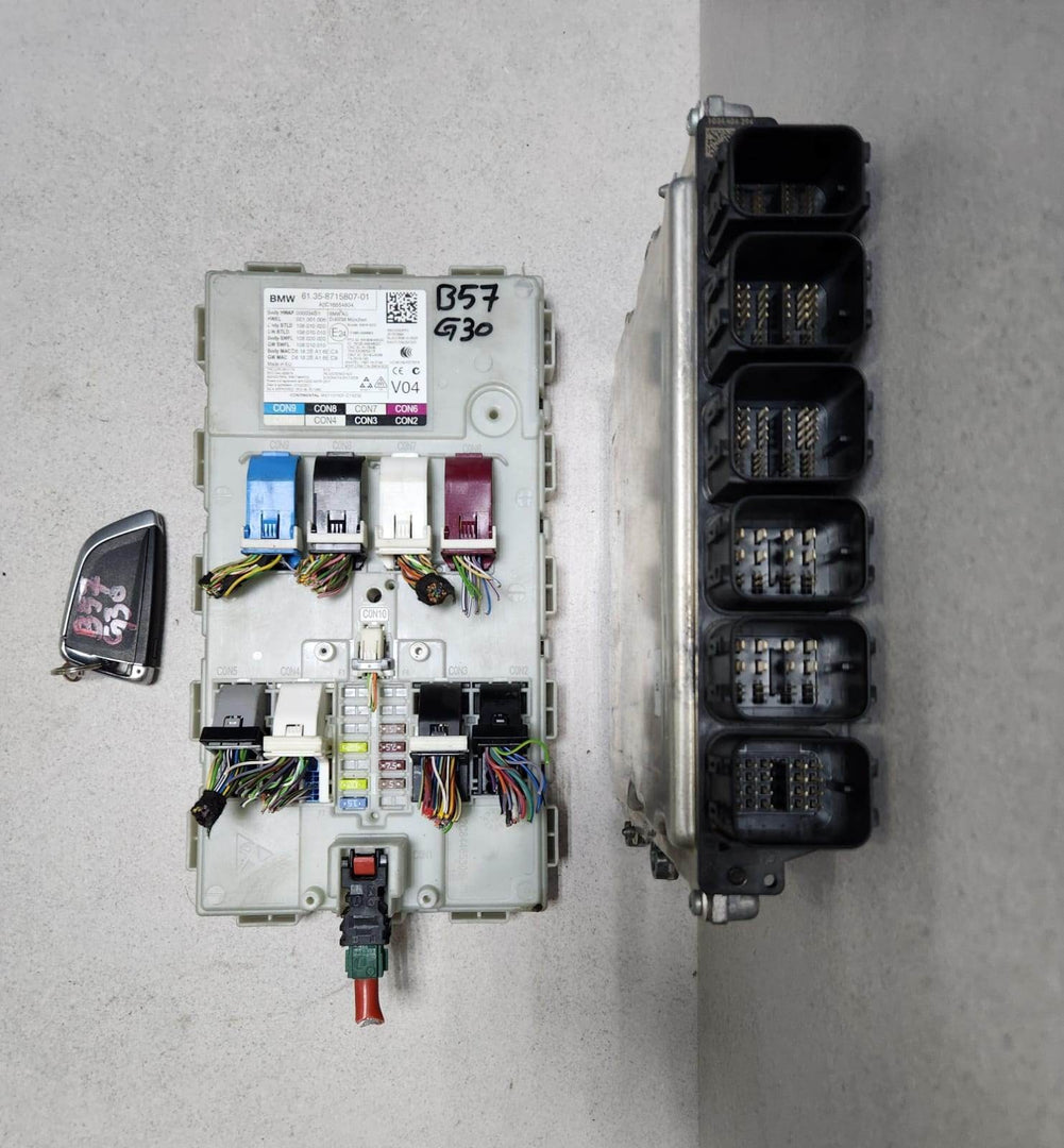 2018 BMW 540D G30 Engine Control Unit DDE 8479100 ECU SET B57 3.0