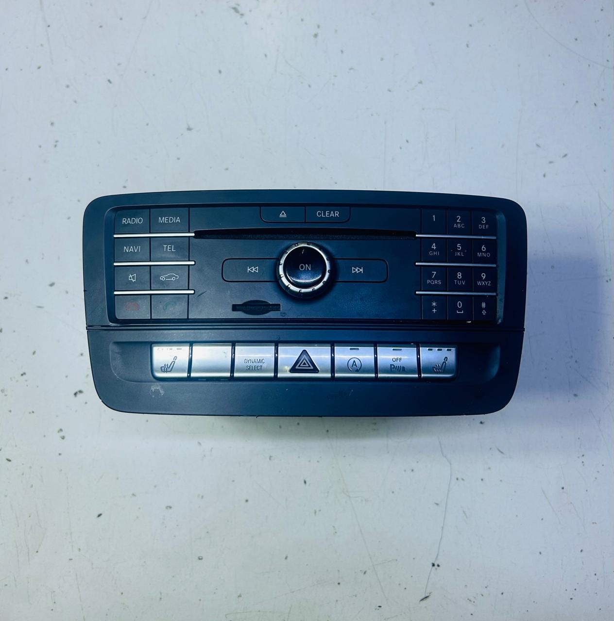 Mercedes Benz Comand Online Operating Unit A2469006219 W176 A-Class, W246 B-Clas