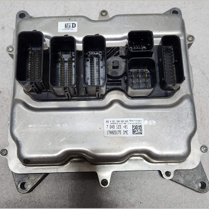 2011-2013 BMW 535i F10 F20 F30 N20 Engine Control Module DME ECU Set 7649123 OEM