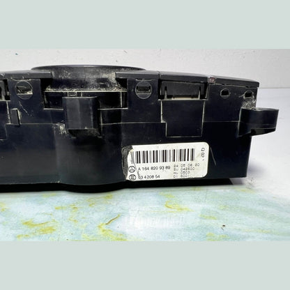 2006 Mercedes-Benz ML350 Rear Climate Control Unit A1648209389 ML W164 M-Class
