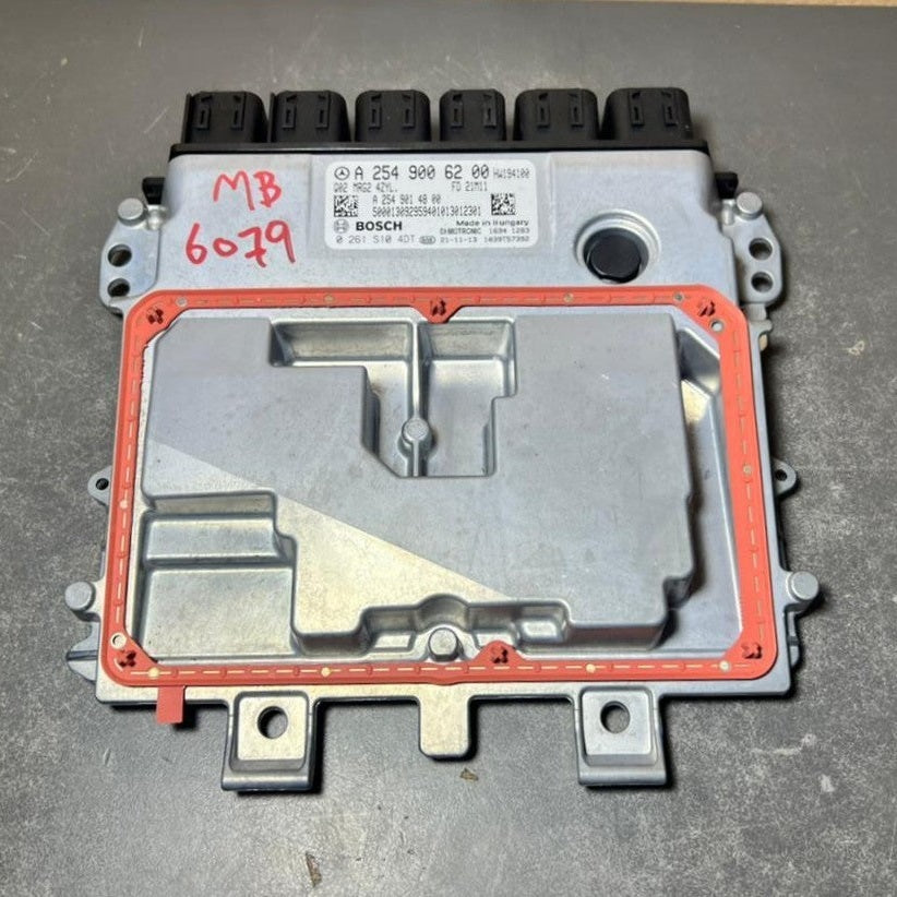 20-22 Mercedes W206 C-Class Engine Control Module Unit ECM ECU A254 9006200 OEM