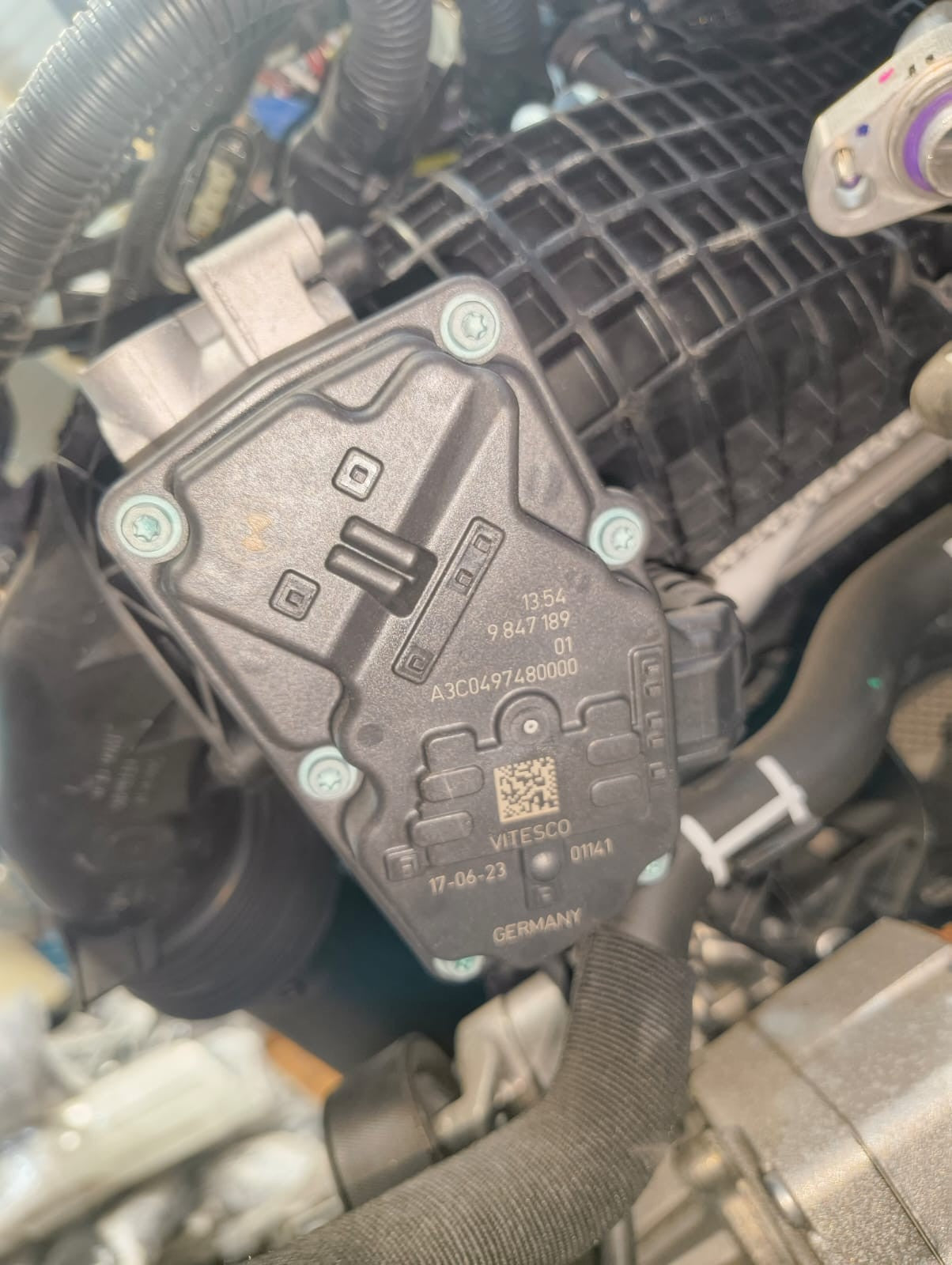 BMW B58B30S Engine Assembly – X5 G05 50e Like New PLUG IN Hybrid km 100 used