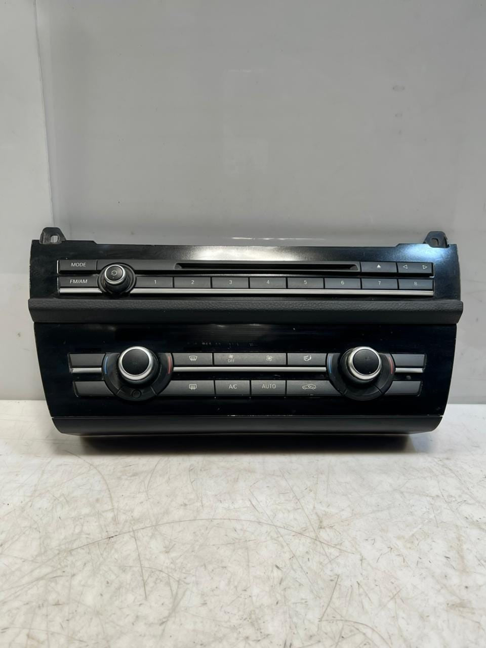 BMW 5 Series F10 F11 Climate Control Module FM/AM AC AUTO PANEL 9353593 OEM