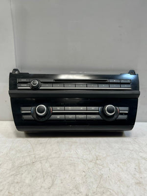 BMW 5 Series F10 F11 Climate Control Module FM/AM AC AUTO PANEL 9353593 OEM