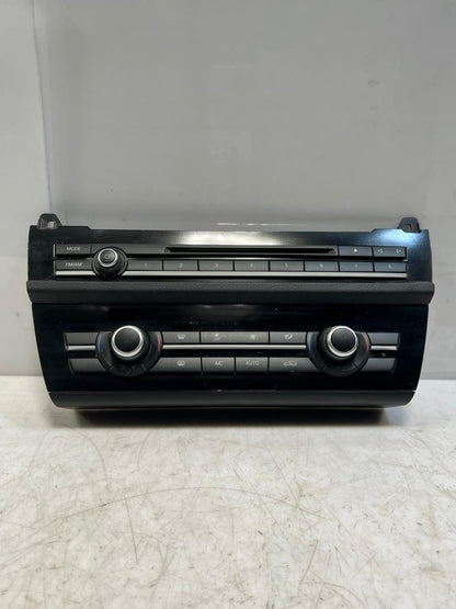 BMW 5 Series F10 F11 Climate Control Module FM/AM AC AUTO PANEL 9353593 OEM