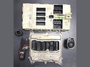BMW 328i F30 2012 N20 ENGINE COMPUTER ECU UNIT SET  DME 7646763