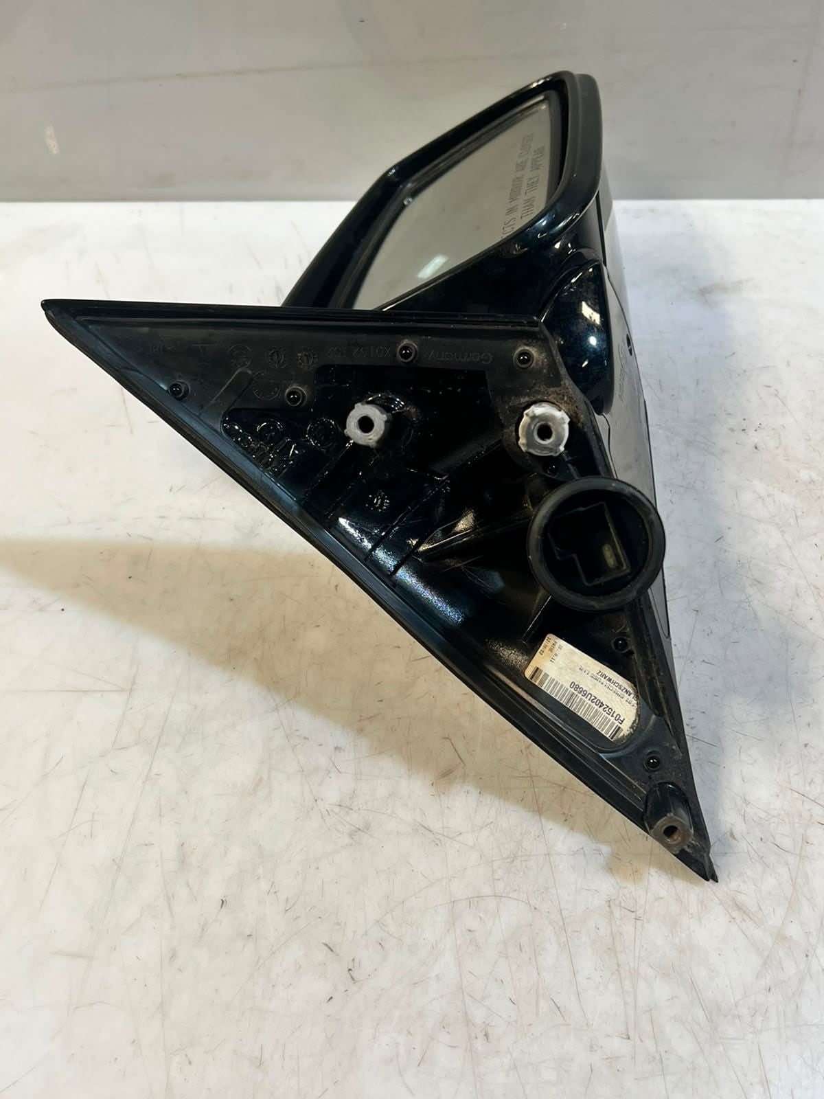 2009-2012 BMW F01 750i N63 Right Side Door Mirror F0152402U6680 USA OEM