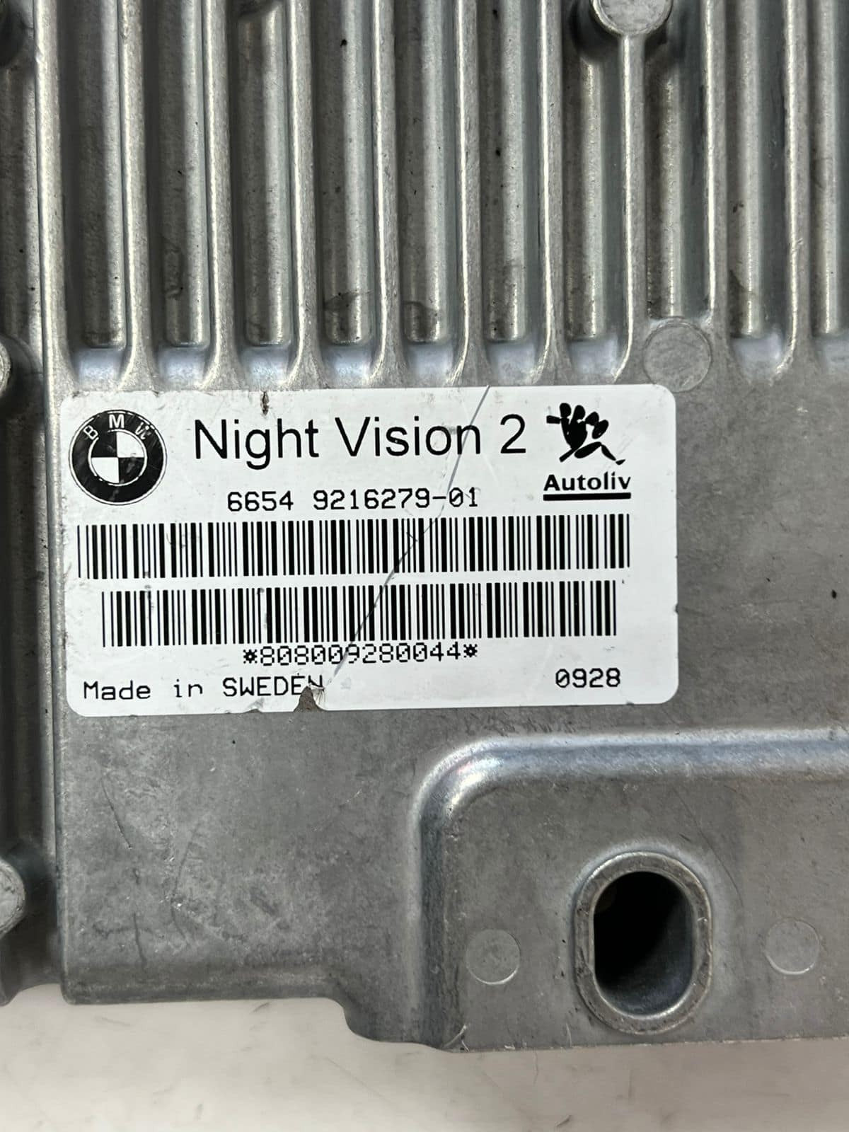 2009-2012 BMW F01 F02 750i 750Li Night Vision Camera Control Unit Module 9216279