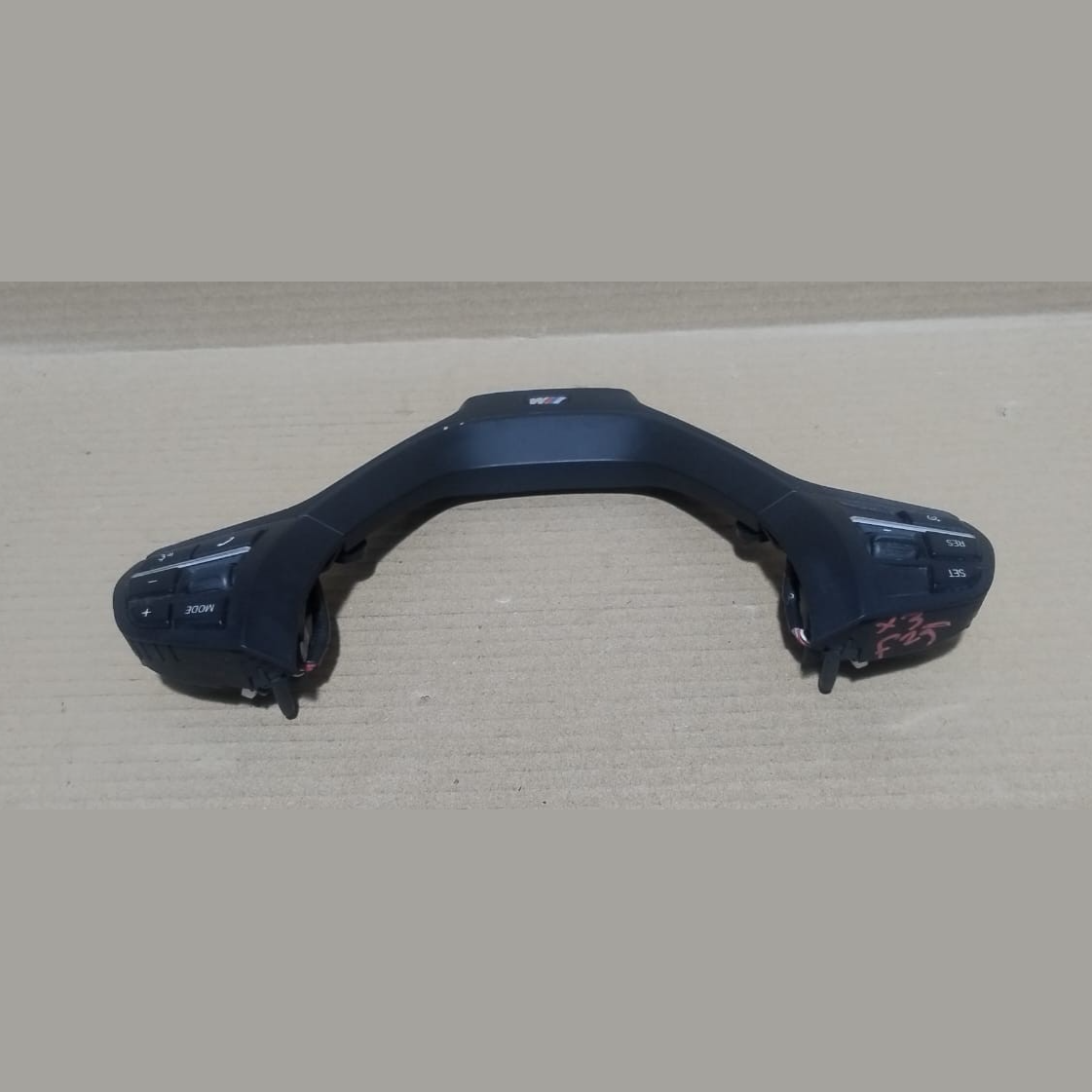 BMW X5 F15 STEERING MULTIFUNCITONAL WHEEL SWITCH CONTROL - 9270260 OEM