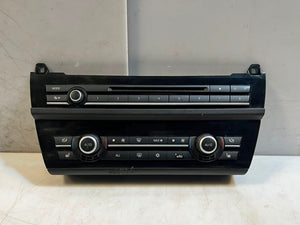 2011-2016 BMW 5 Series F10 and F11 535i A/C Climate Control Panel 9285330 OEM