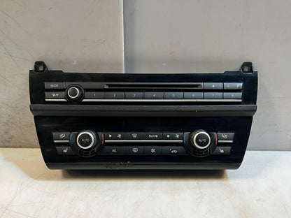 2011-2016 BMW 5 Series F10 and F11 535i A/C Climate Control Panel 9285330 OEM