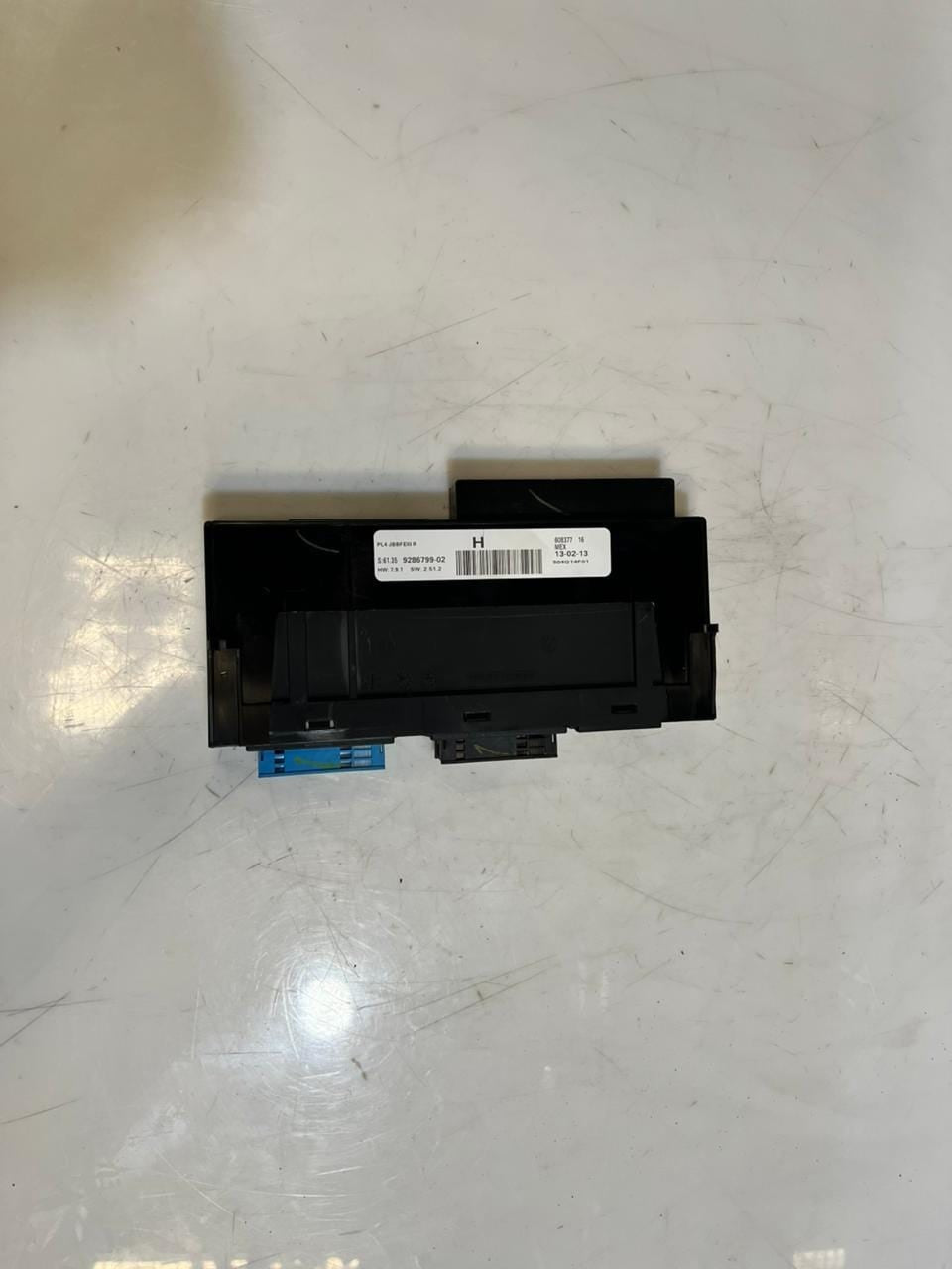 2012-2018 BMW X5 Electronic Junction Box PL4 JBBFE3R 9286799 OEM