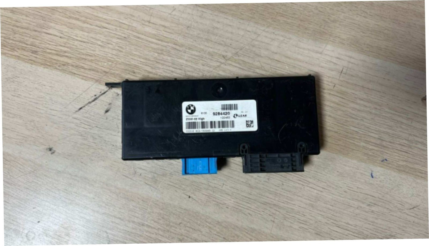 2011-16 BMW 528i Central Gateway Module 9284420 F10, F11, F12, F13, F06, and F01