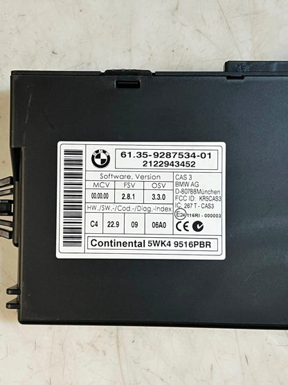 2012 BMW X1 E84 N20 Engine Control Unit ECU set + cas3 + 1keys 8603576