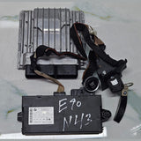 BMW 1 3 E81 E87 E90 E91 N43B20A ECU Engine Control Unit DME MSD81.2 7599881 Set