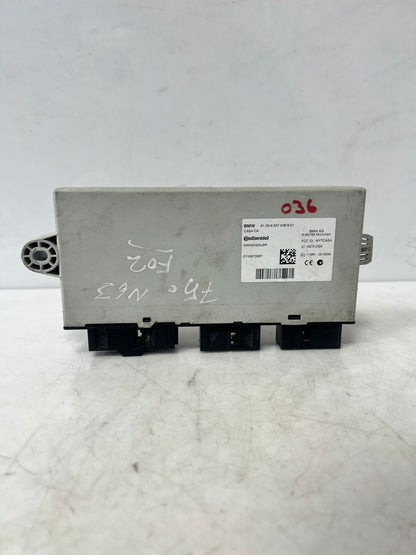 2009-2015 BMW 750Li F01 F02 X3 X4 528i 535i 550i Cas Control Module 9257036 OEM