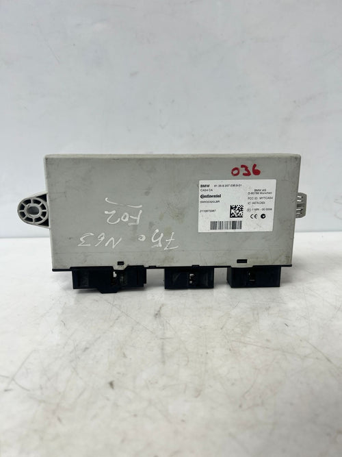2009-2015 BMW 750Li F01 F02 X3 X4 528i 535i 550i Cas Control Module 9257036 OEM