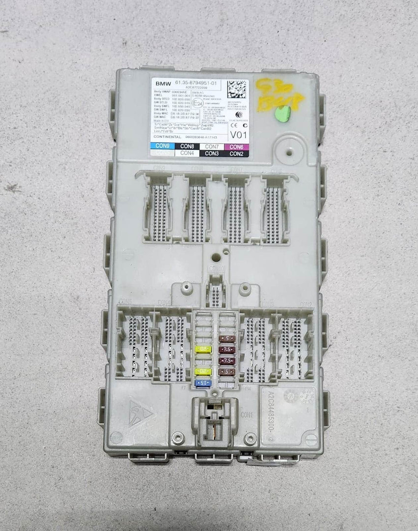 BMW Body Domain Controller 8794951 5 Series G30 G31