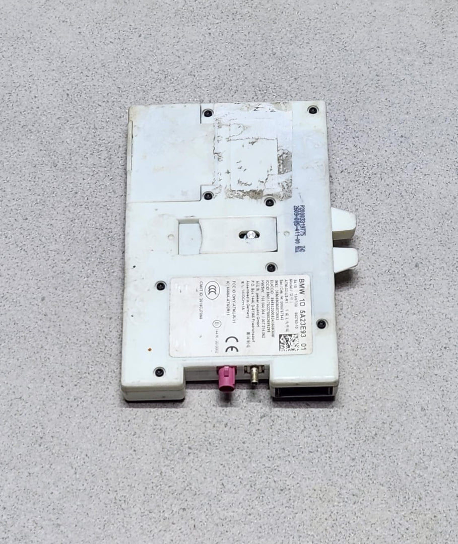 2021 BMW M5 Telematics GPS Navigation Control Module 5A23E93 M5 and X5M F95  OEM