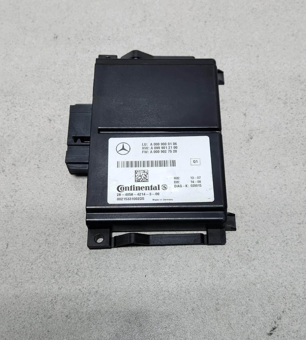 2015-2017 Mercedes-Benz S550 Radar Sensor Control Unit A0009000106