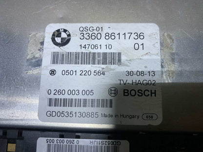 2013-2018 BMW X5 Control Unit Differential Lock 8611736 BMW X5 F15