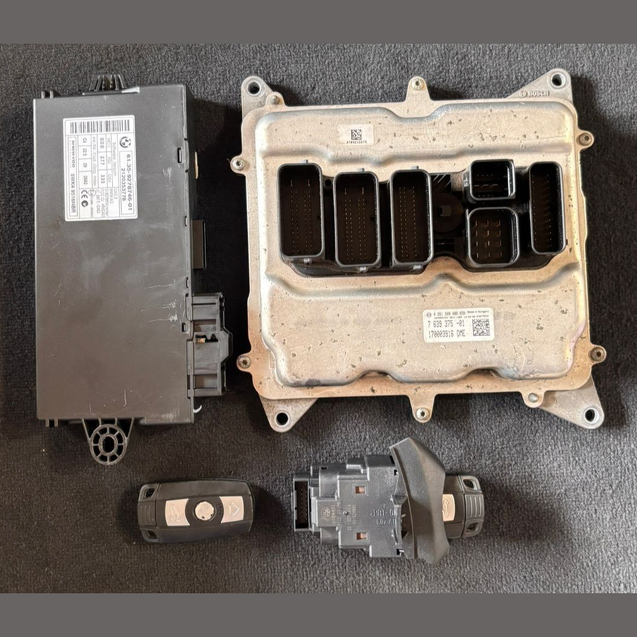 BMW X1 E84 Z4 E89 N20 MOTORSTEUERGERÄT KOMPLETT-SET DME - 7639375