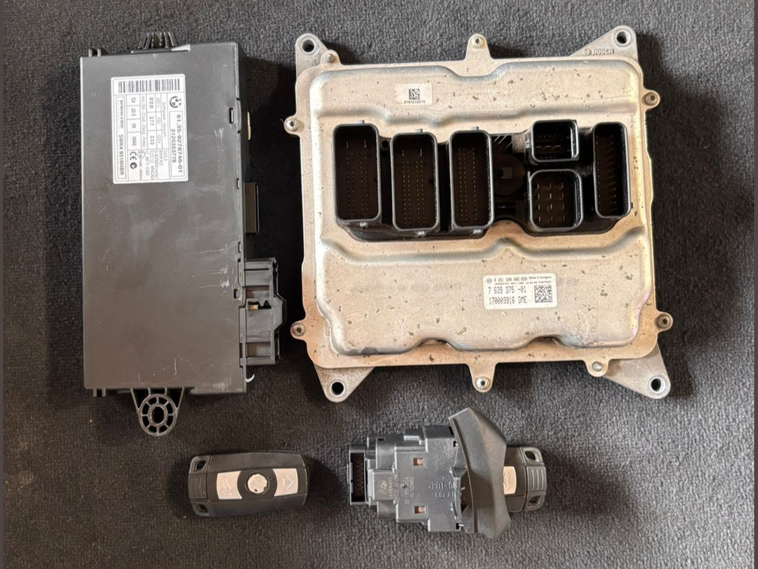BMW X1 E84 Z4 E89 N20 ENGINE CONTROL ECU UNIT COMPLETE KIT DME - 7639375