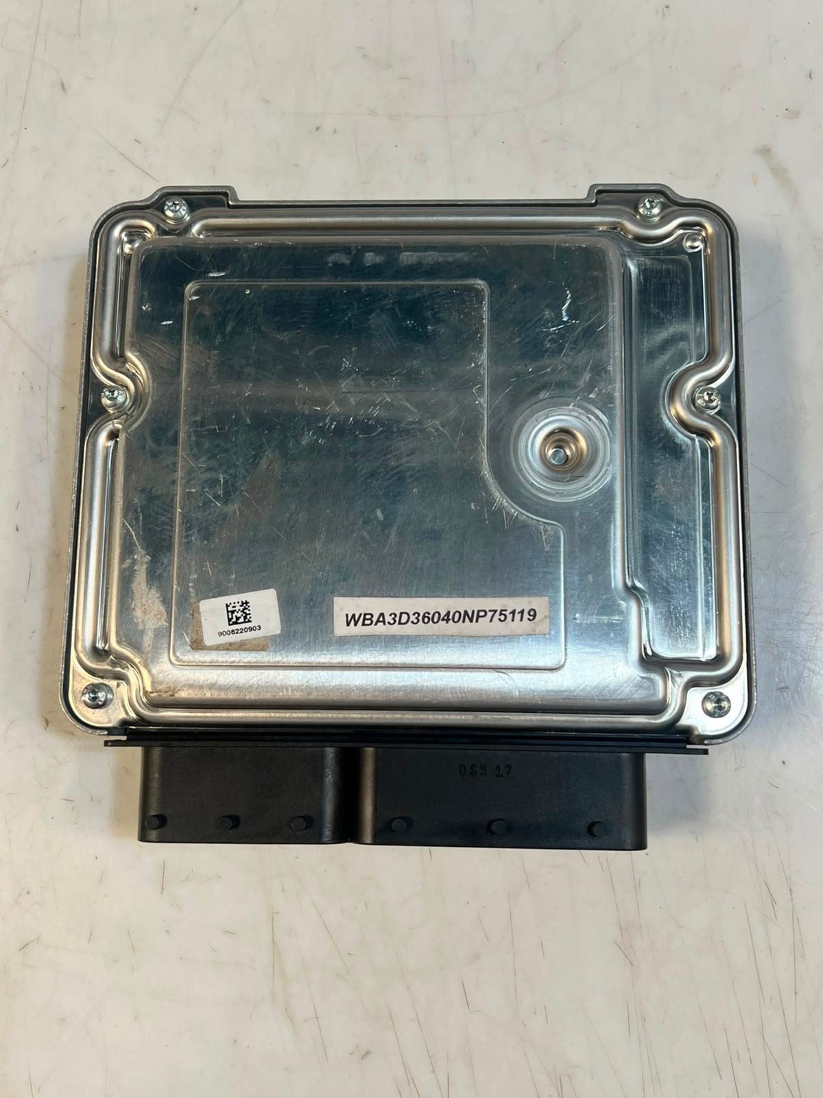 2013 BMW 3' F30 320D N47N Engine Control Unit ECU SET DDE+FEM+1KEY 8573259 
