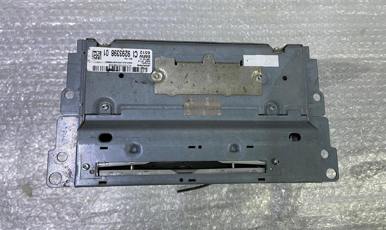 OEM BMW F01 F06 F10 CIC Sat Nav Computer Navigation Audio Head Unit 9293398