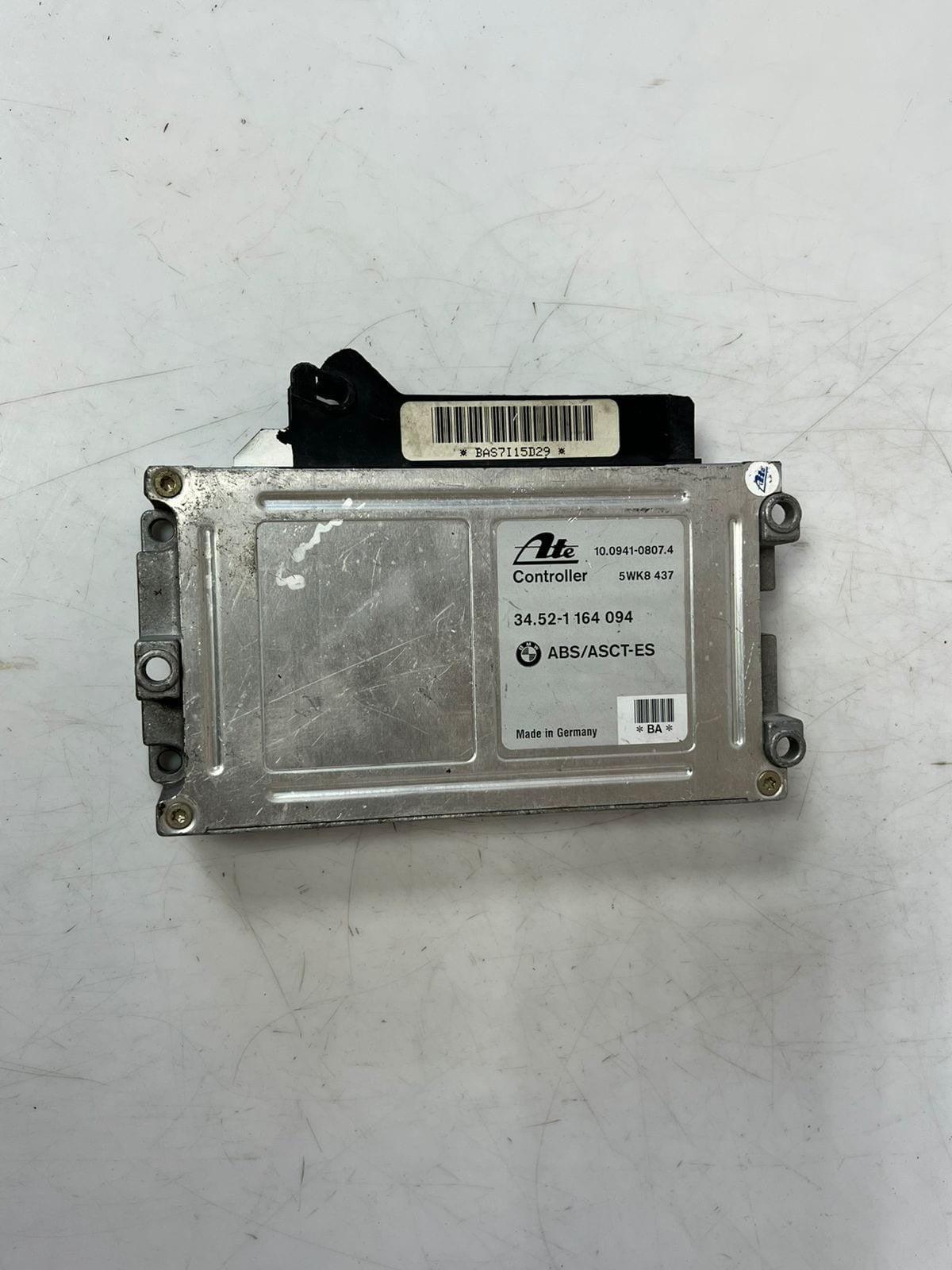 1997-1999 BMW E38 323i 328i Z3 Abs ASC+T Anti Lock Brake Control Module 1164094