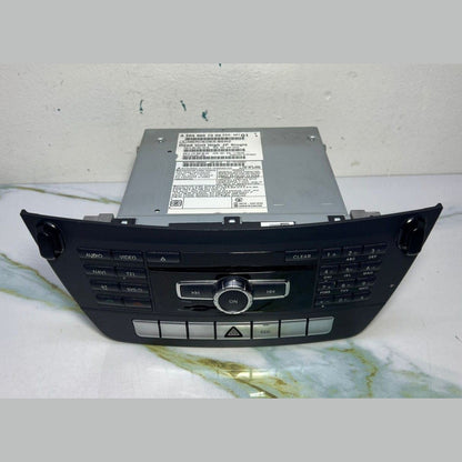 Mercedes Benz Navigation Command Radio Audio Head Unit Cd Player A 204 900 73 09