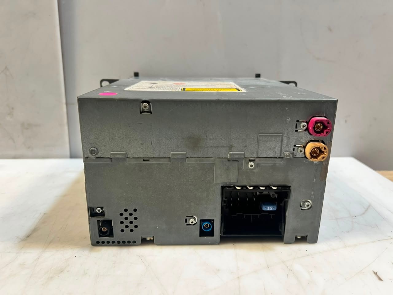 2007-2013 BMW X5 E70 E71 E72 X5 X6 CIC HARMAN Infotainment Computer 9278073 OEM