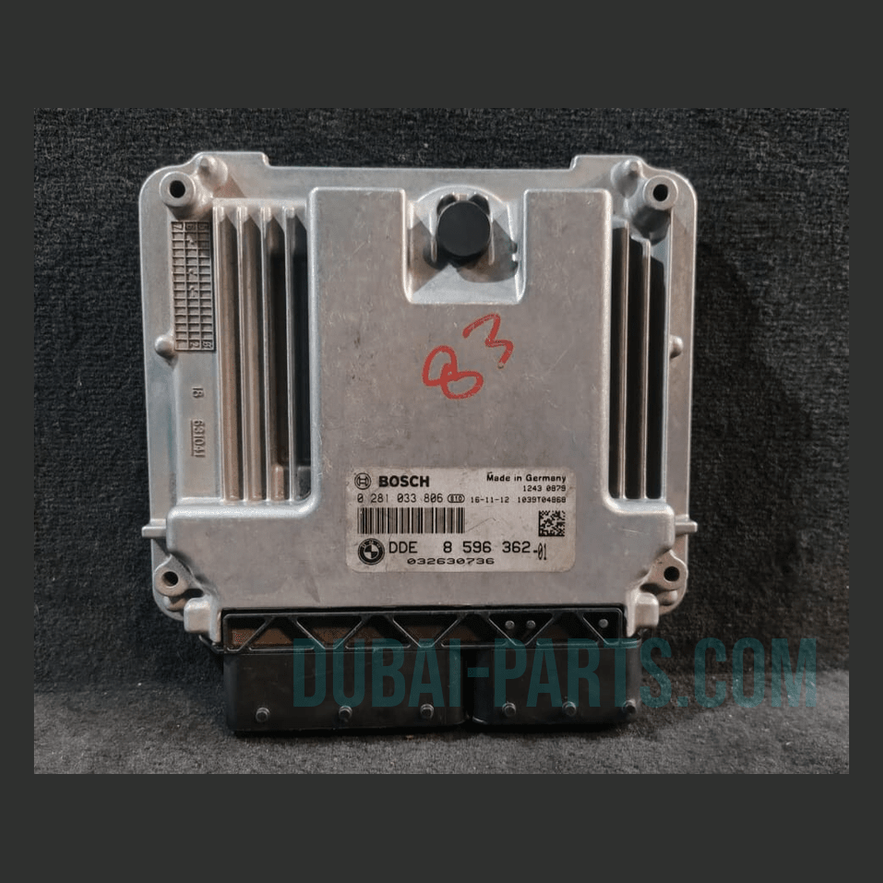BMW X3 F25  2.0 DIESEL ENGINE CONTROL UNIT MODULE ECU ONLY OEM -  8513249