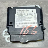 2013–2016 Mercedes-Benz W166 GL-Class SRS Control Module Unit A166 9001709 OEM