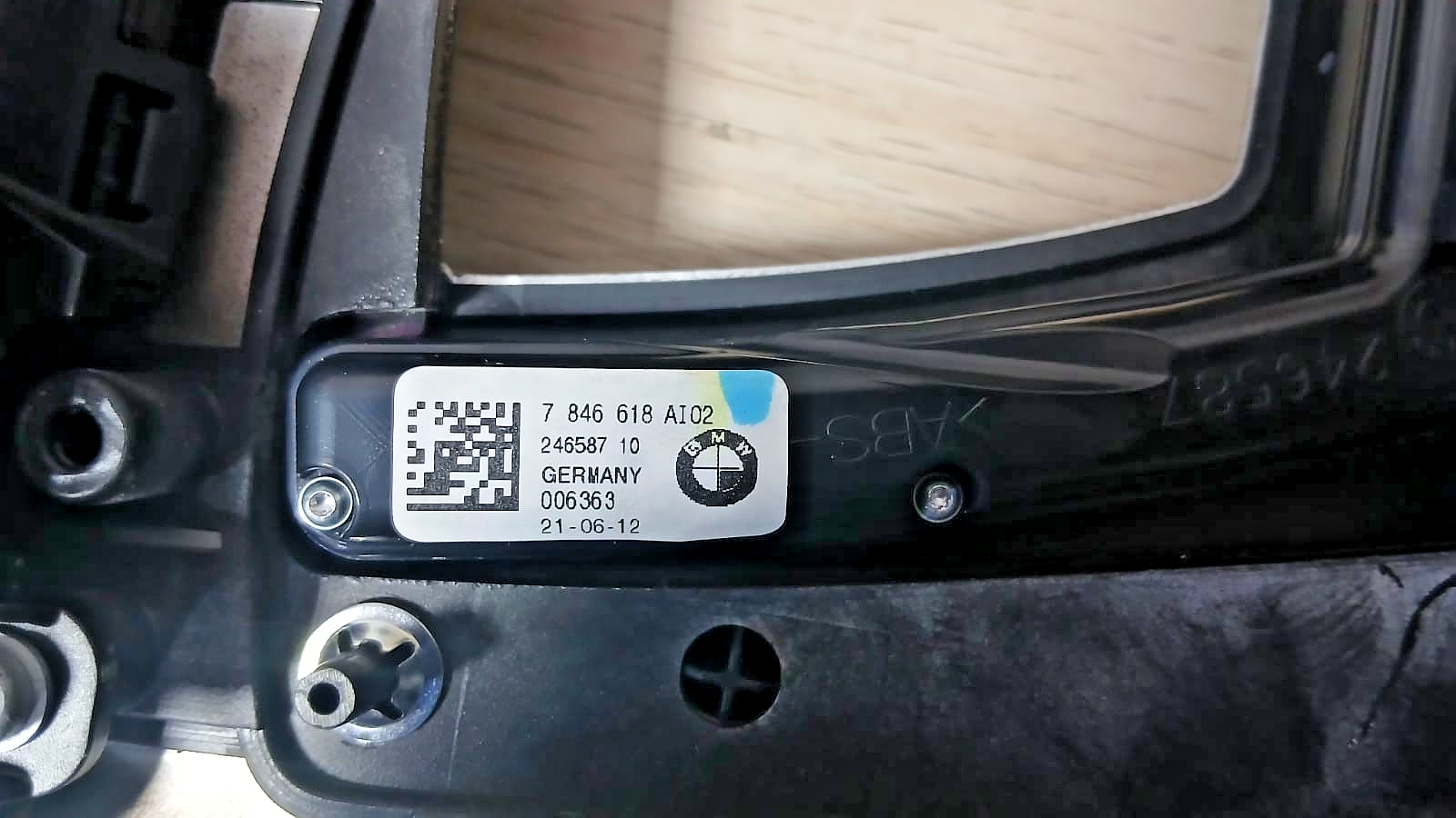 BMW M6 Gran Coupe F13 RHD Center Console Trim Panel OEM 9197227 8052364 7846618