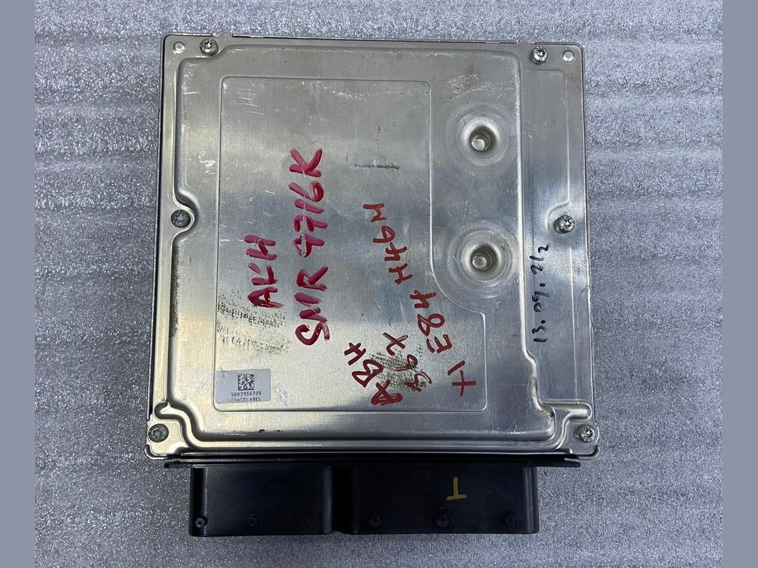 OEM BMW E84 E91 E92 X1 320i N46N ENGINE CONTROL UNIT ECU SET DME 7603575 BOSCH