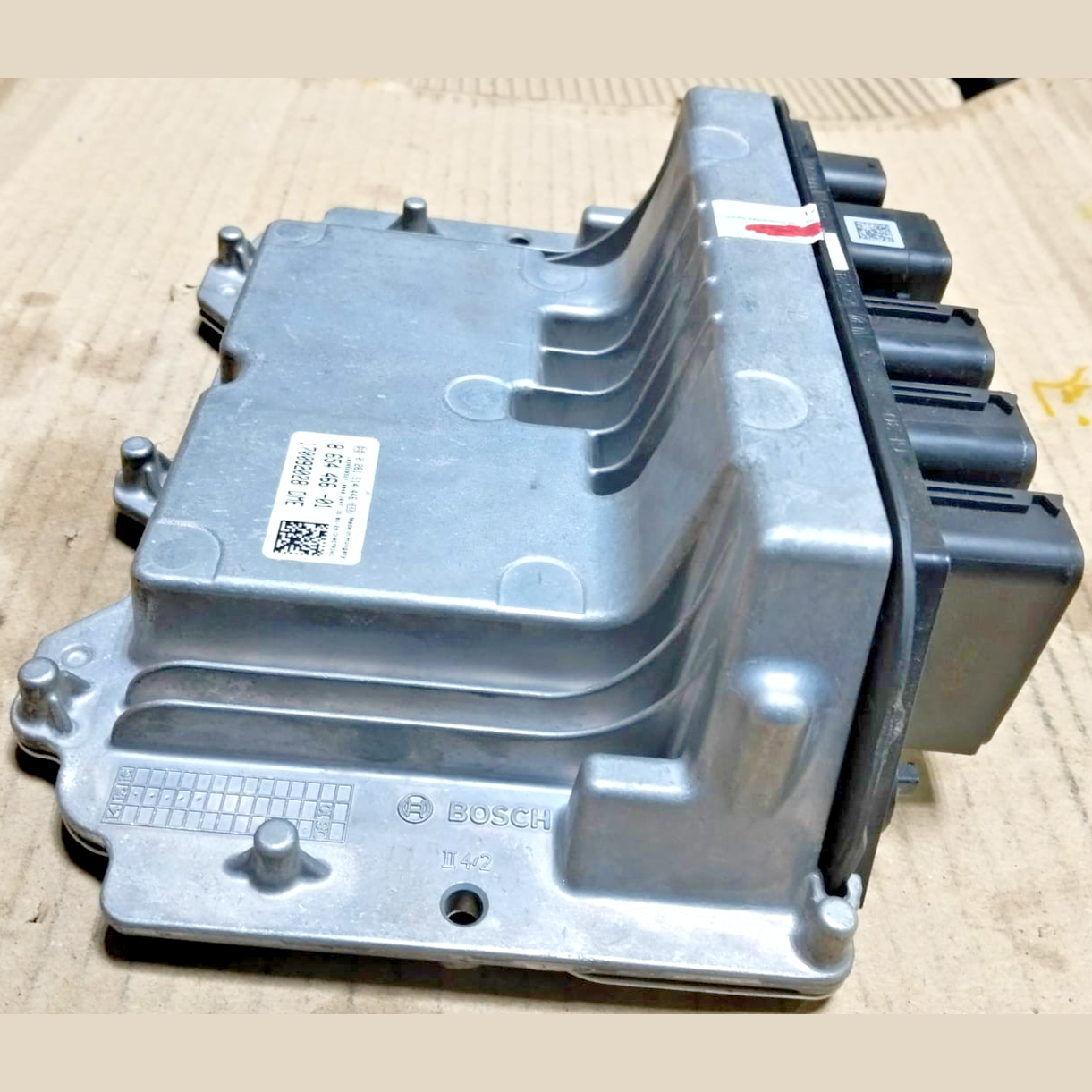 2016 BMW F48 X1 2.0L - ECU DME Engine Control Module Brain Box 8654466 B48 4 CYL