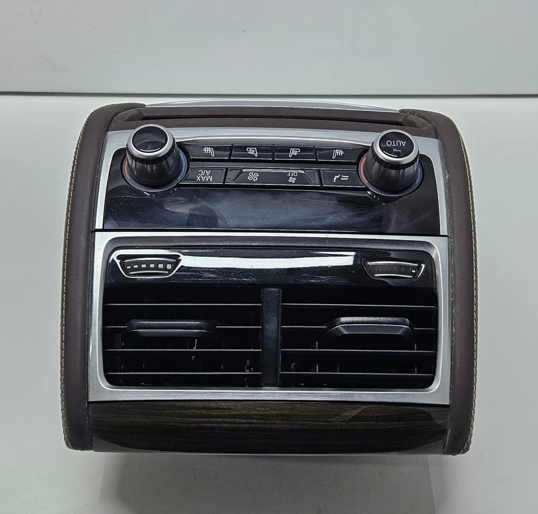 9352335-2015-2022 BMW BMW 7 Series G11 G12 Climate Control Panel Rear OEM