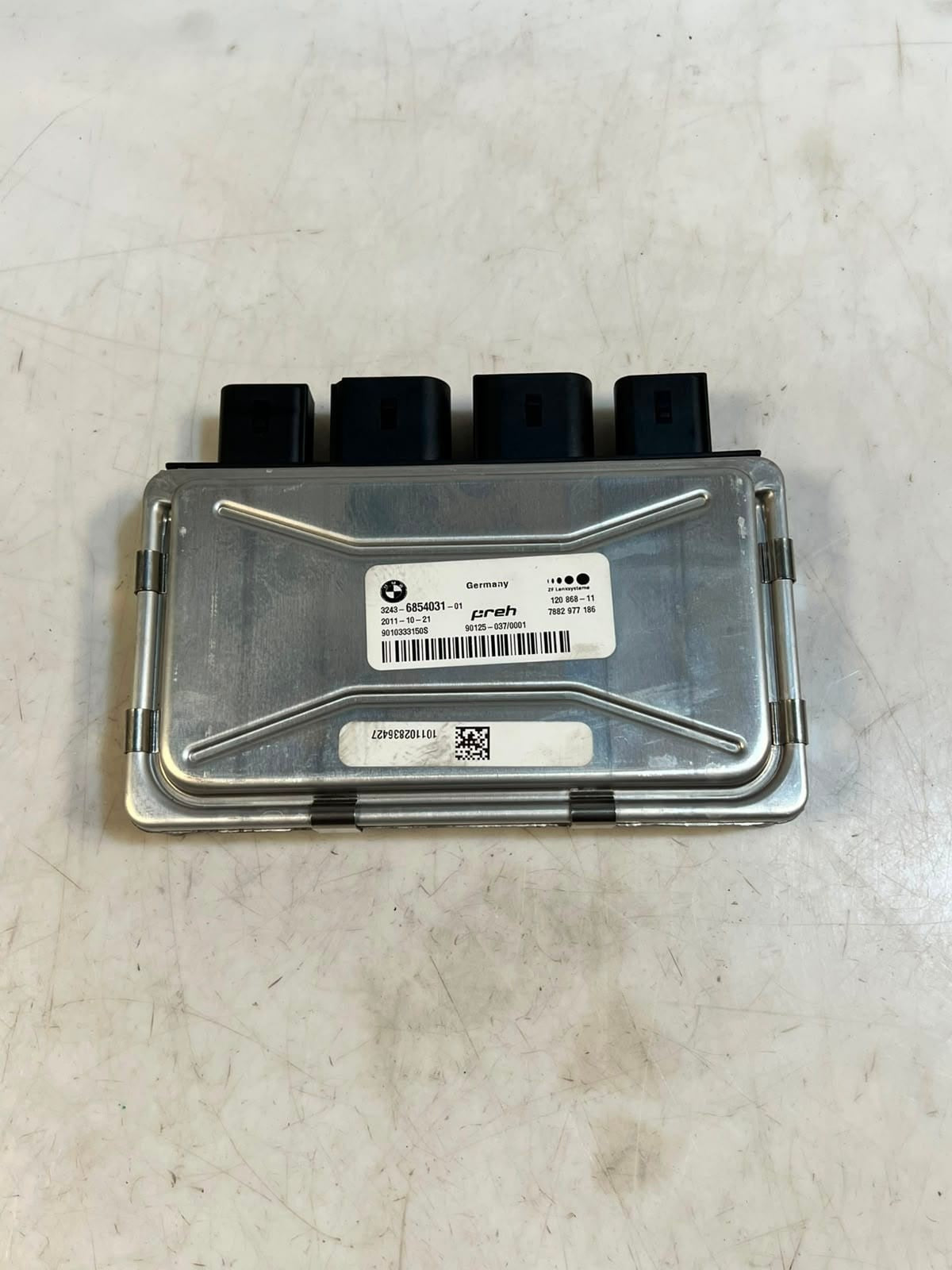 2010-2016 BMW 7 Series F01 740d 535i Active Steering Control Unit 6854031 OEM