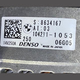 OEM BMW G05 Z4 G29 2.0 sDrive 30i G20 G05 B48B20B Lichtmaschine Generator 8634167