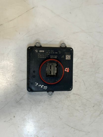 2017-2019 BMW G30 G31 G32 F90 X3 530i Led Headlight Control Module 8491412 OEM