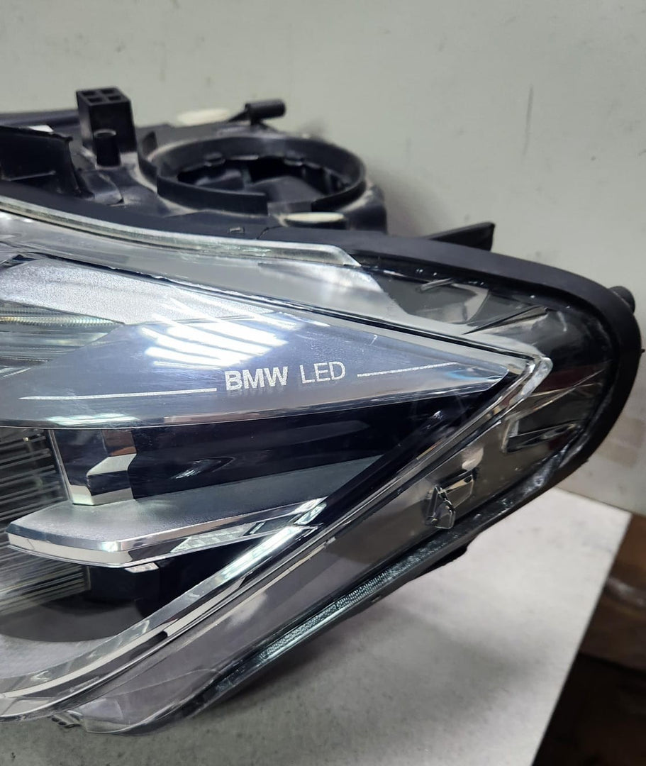 2012-2016 BMW 328i Headlight Left Led 7419633 F30 F31 F35 F80 3 Series 