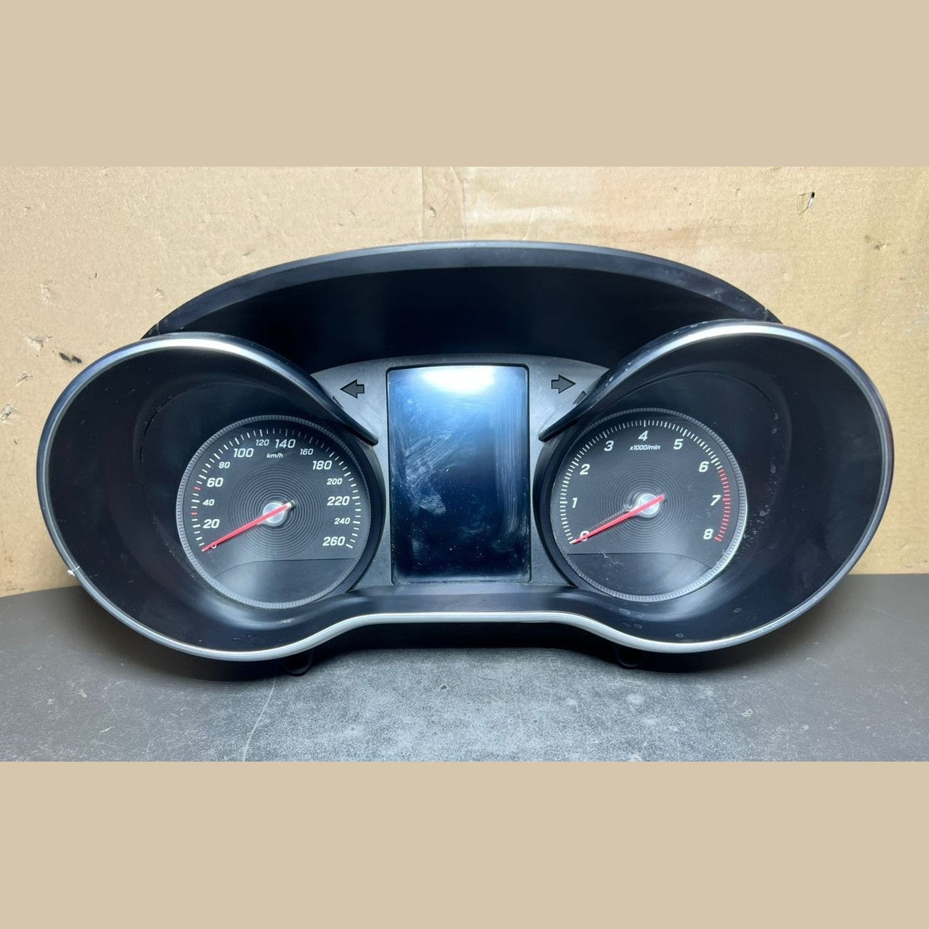 14-20 Mercedes-Benz W205 C-Class Instrument Cluster Speedometer A205 9003318 OEM