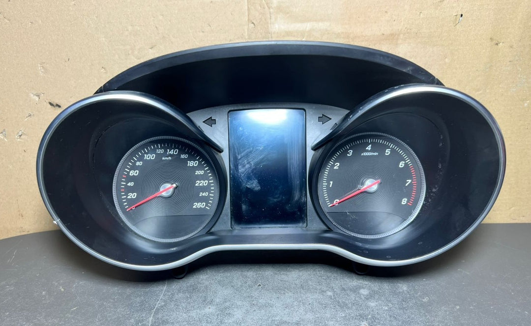 14-20 Mercedes-Benz W205 C-Class Instrument Cluster Speedometer A205 9003318 OEM
