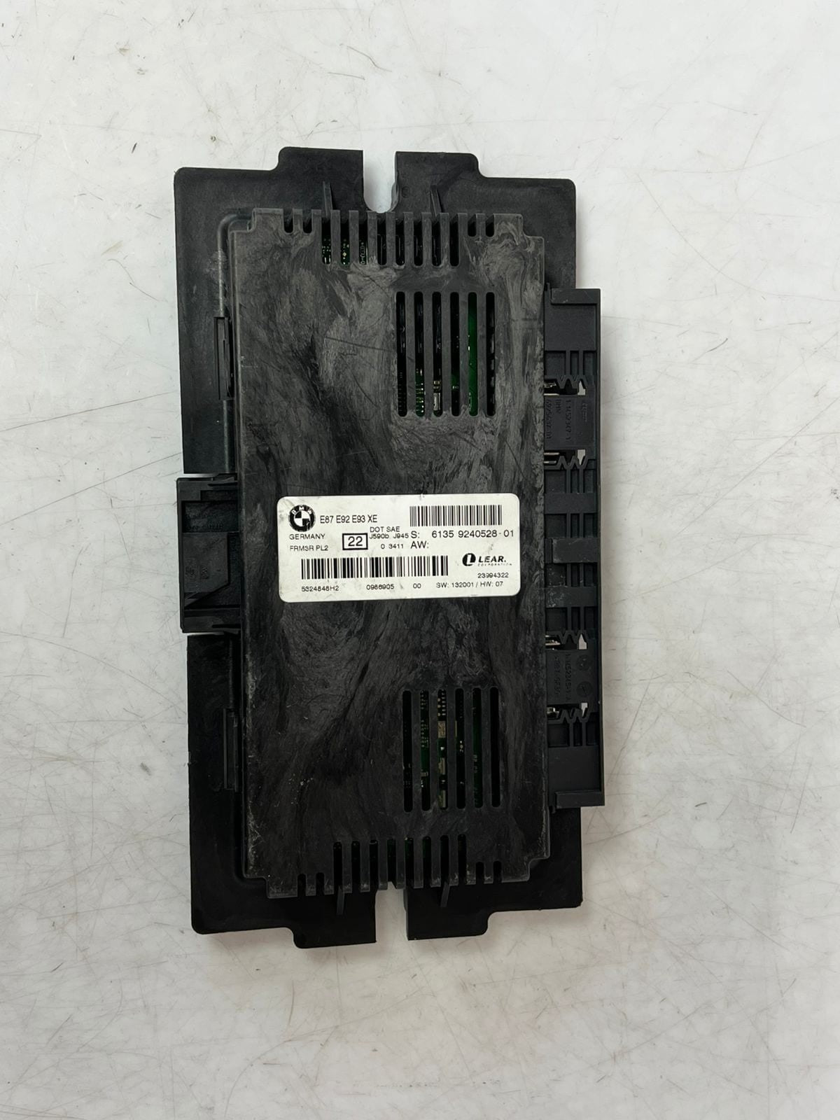 2010-15 BMW X1 1' 3' E81 E82 E87 E88 E90 E91 Footwell Control Module 9240528 OEM